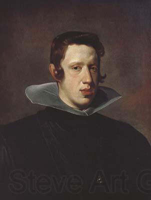 Diego Velazquez Portrait de Philippe IV (df02) Norge oil painting art
